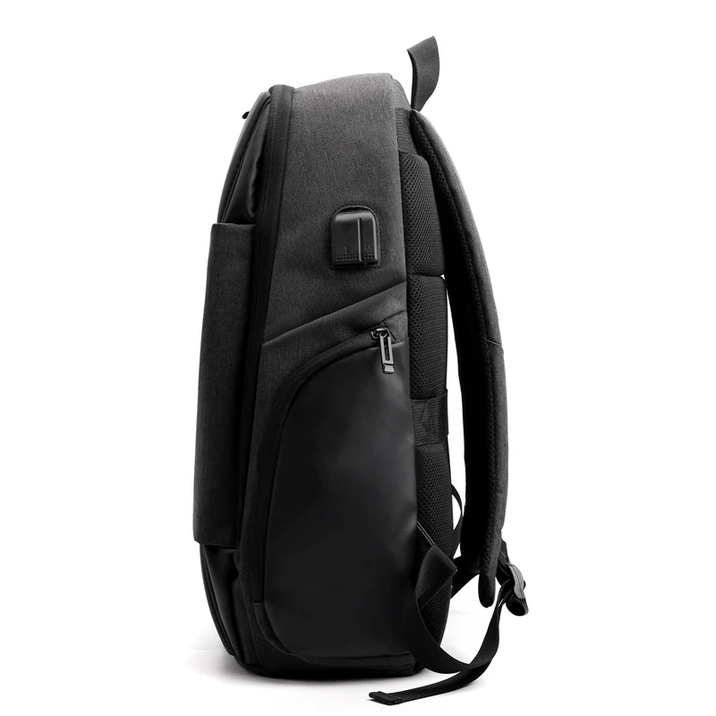 
cheap promotion design fashion travel school back pack laptop backpack with usb charging 