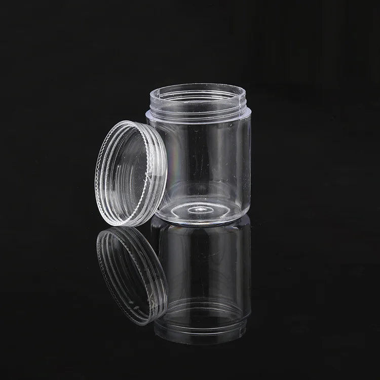 

20g Bottle Cosmetic Cream Ointment Bottle Beads Pill Seeds Storage Plastic Box