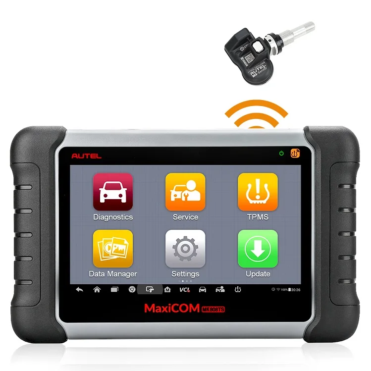 

obd2 ful Systems diagnoses autel maxicom mk808ts with full tpms function scanner diagnostic tool