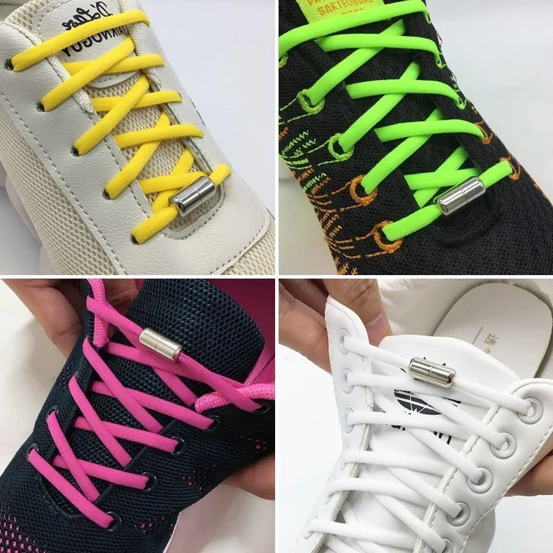 

1pcs Multicolor Magnetic Shoelace Buckle Metal Shoelaces buckle DIY Sneaker Lock Accessories shoelace buckle for Nike Air Force