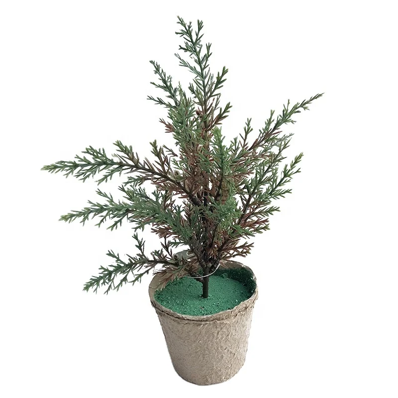 Factory direct Christmas tree PE artificial small xmas tree for decoration