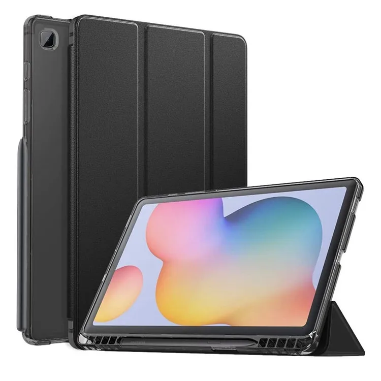 

MoKo Tri-fold Anti-scratch Smart Stand PU Leather Cover Samsung Flip Case for Samsung Galaxy Tab S6 Lite 10.4 2020/2022