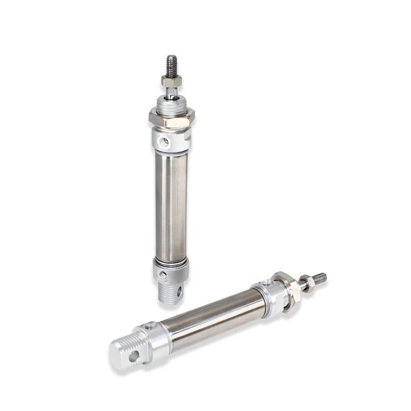 

MA32 Stainless Steel Working Double Acting Small Round Body Pneumatic Air Cylinders mini pneumatic cylinder