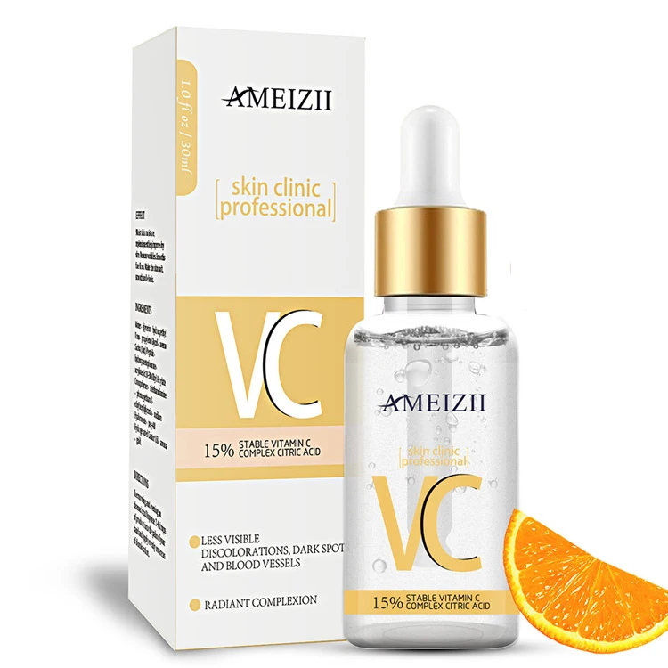 

20% Vitamin C Serum Kojic Acid Serum VC Cream Skin Care Remove Dark Spots Salud y Belleza Whitening Face Secrum