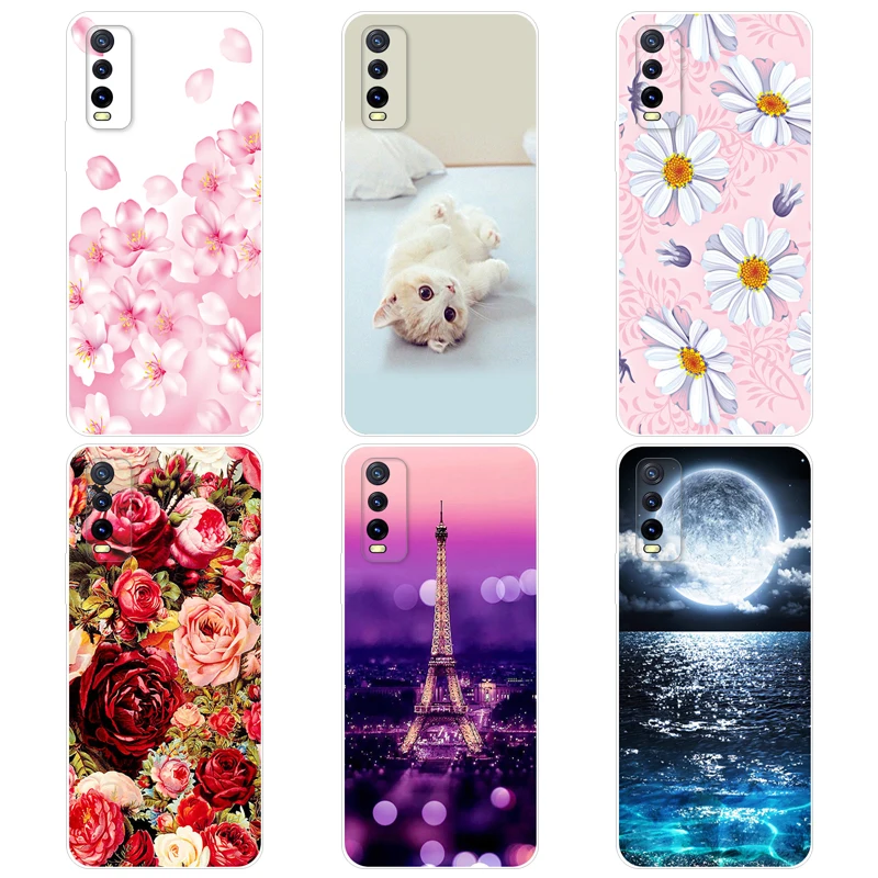 

TPU case for VIVO Y20 Y20S Y12S Y20I mobile phone casing laser printing mobile phone cover