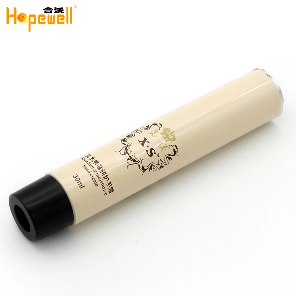
Wholesale 50ml aluminum collapsible tube packaging hand cream tube 