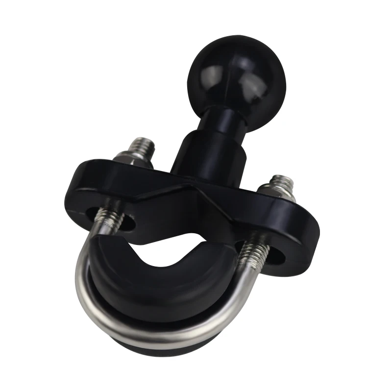 

Wholesale Motorcycle Bicycle Support Phone Holder Aluminum Alloy Handlebar Mounting U-lock U-shape Bracket