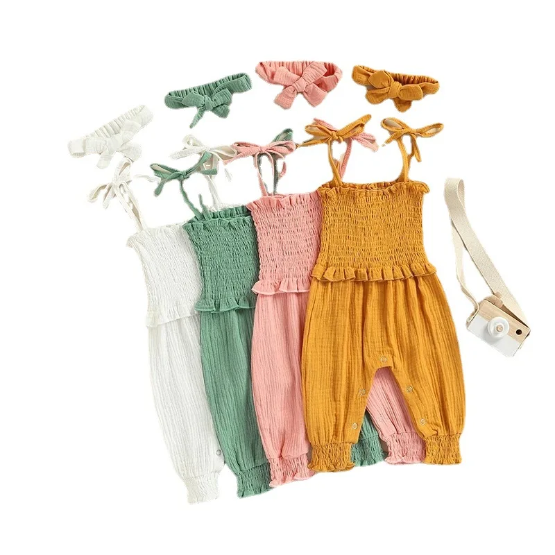 

girls sets summer two piece sets toddler rompers clothing baby newborn jumpsuits