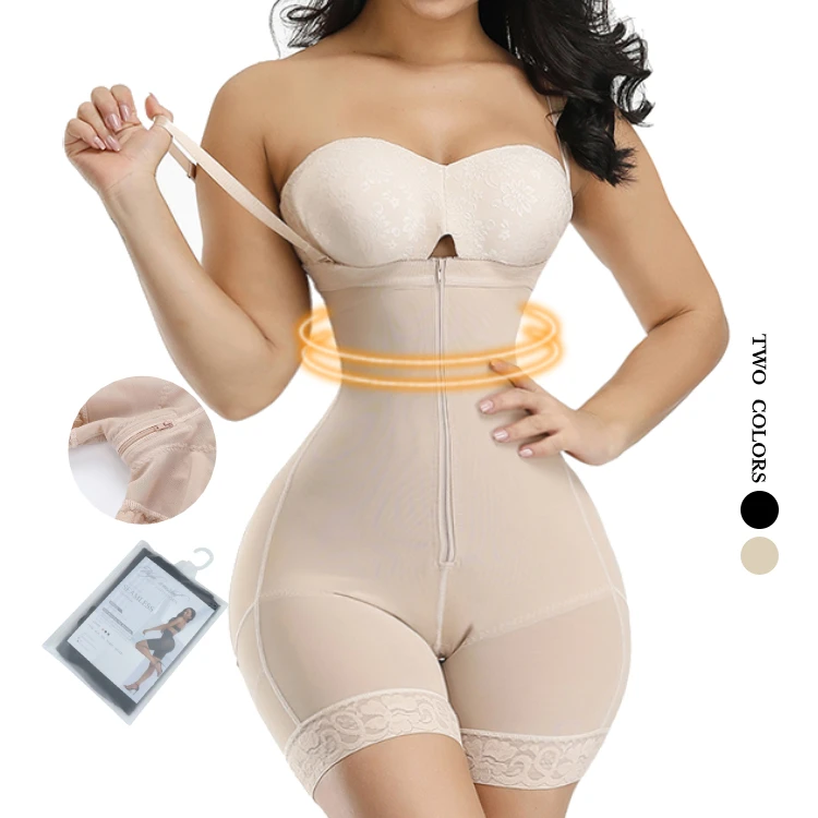 

Hot Sale Women Body Shaper Women Body Shaper Plus Size Butt Lifting Slimming Shape Wear, Black,nude