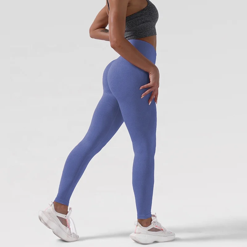 

New Arrival Custom Seamless High Waist Yoga Leggings Woman High Yoga Bra Sport Yoga Pant Set