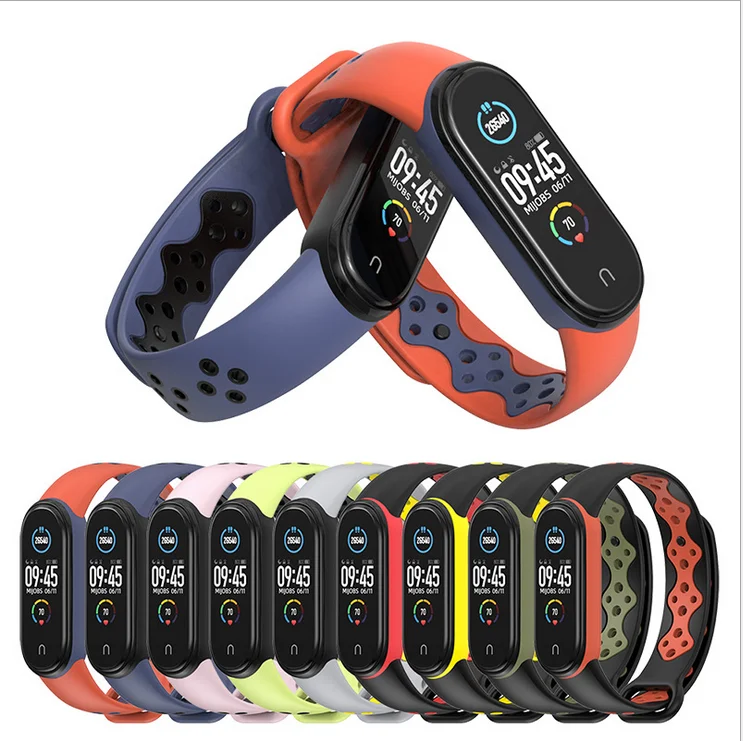 

2022 Mi Band 6 M6 Smart Fitness Tracker Wristband Sport Heart Rate Blood Oxygen AMOLED Touch Screen Relojesinteligent Bracelet, Blue,black,pink,orange,yellow