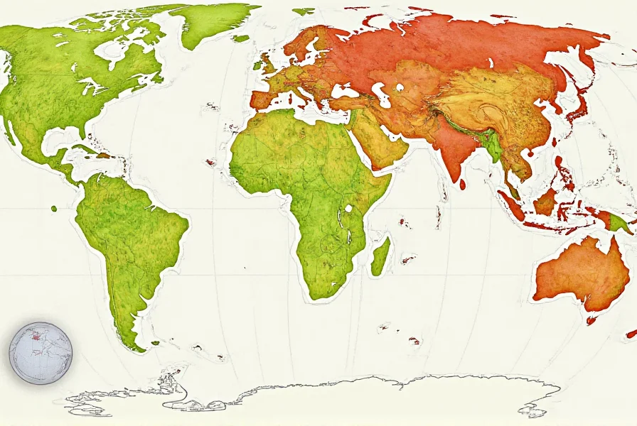 Historical map showing the global spread of chili peppers from Mesoamerica to Europe, Africa, and Asia between 1500-1700