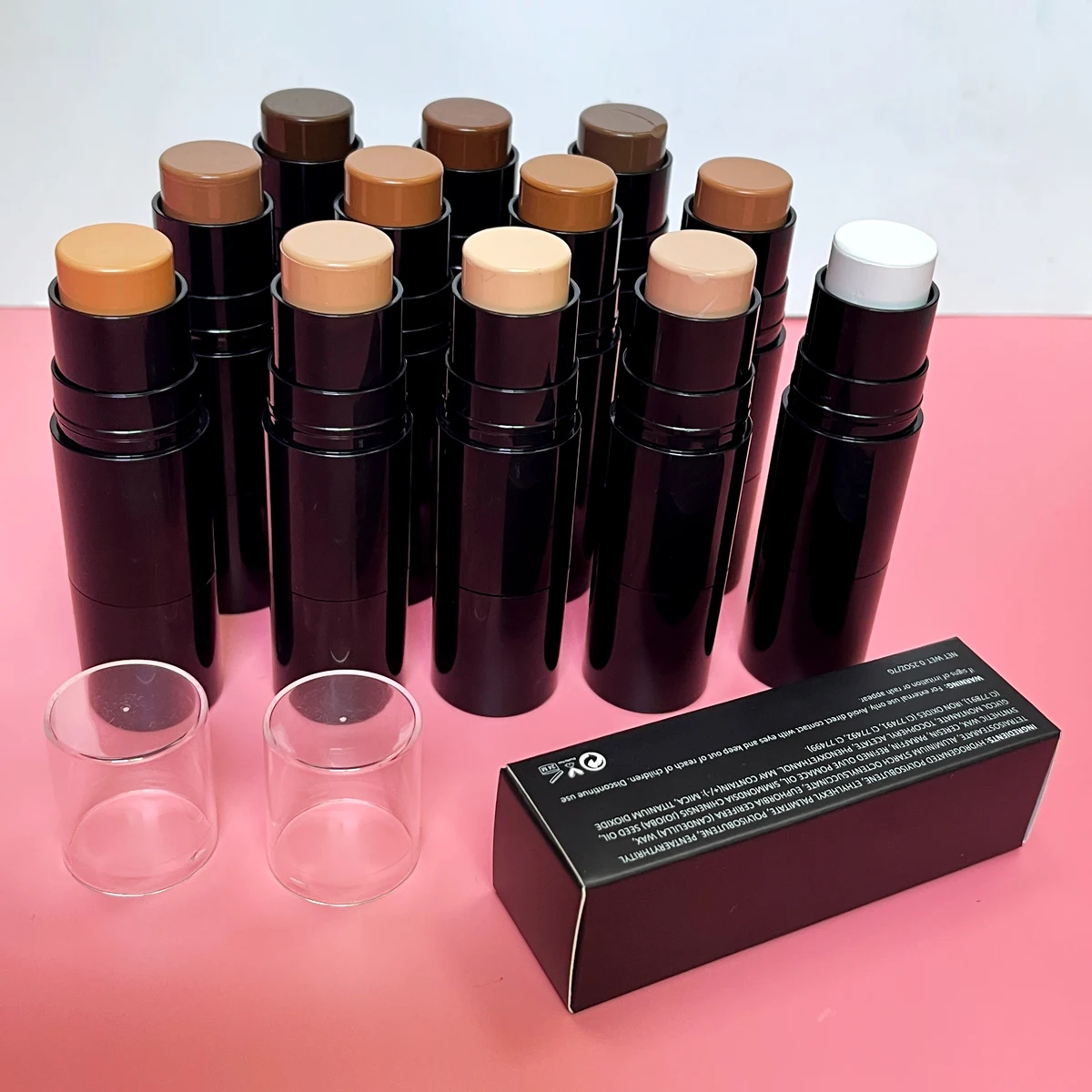 

Customize logo vegan cream concealer stick waterproof new makeup concealer vegan private label concealer stick