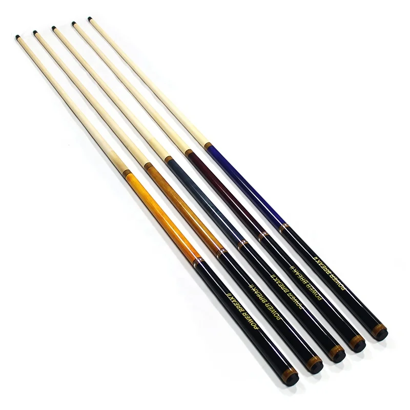 

Premium Quality Maple Wood 3 Parts Billiard Pool 2 Pieces Jump Break Cue Stick On Sale