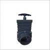 China Big Size 1.5 2 3 4 6 Inch 50Mm 75Mm 100Mm 110Mm 150Mm Dn65 Dn80 Dn100 Dn150 Plastic Upvc Pvc Knife Water Gate Valve