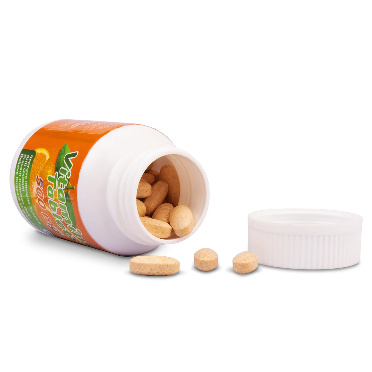 Zinc + Liposomal Vitamin C Tablets - 90 Ct Supports Immune System
