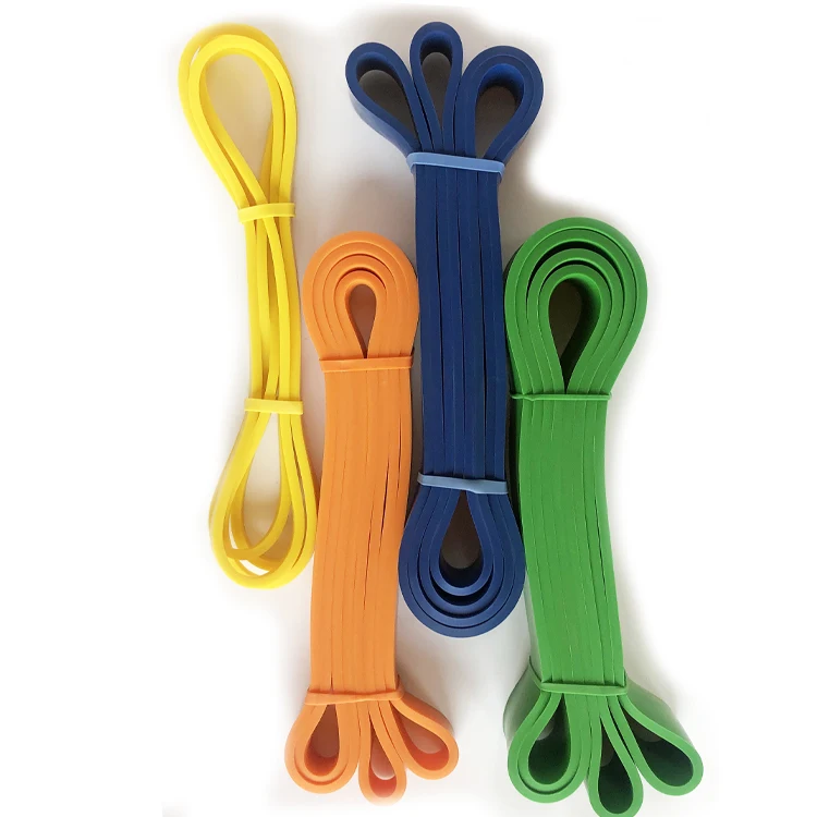 

Latex Heavy Duty Long Custom Logo Resistance Band for Yoga Home Exercise Fitness Gym Strength Training Equipment, Customized