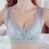 New high-end gathered comfortable young girl sexy teen lace bra and panty set