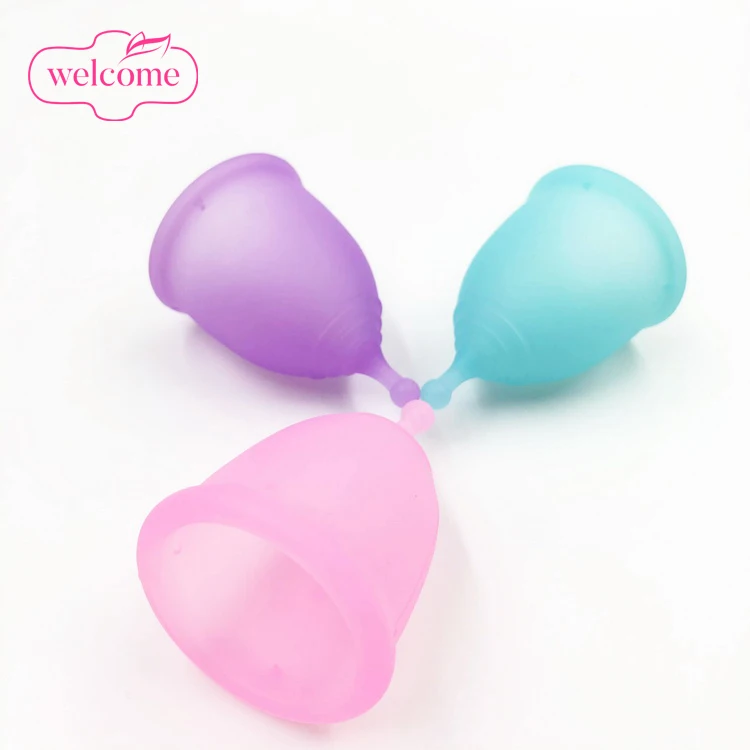 

Eco-friendly Reusable Menstrual Cup High Quality Medical Grade Silicone Lady Menstrual Cup Silicone Feminine Menstrual Cup