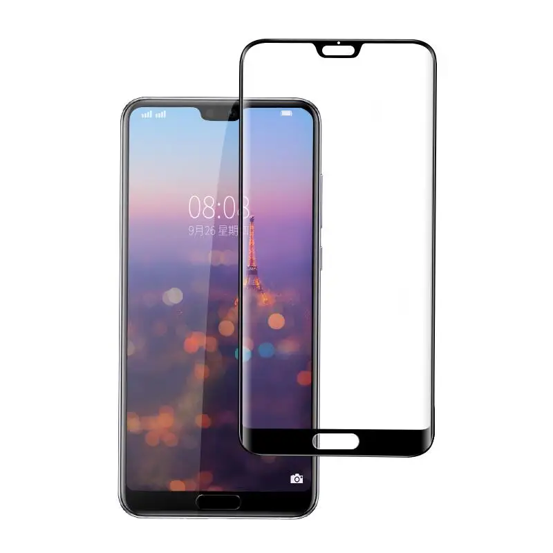 

Guangzhou manufacturer Brand Vmax 2.5D tempered glass blue film screen protector for huawei P20 Pro