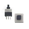 30V DC 0.5A SPDT operation type 6 pin push button switch
