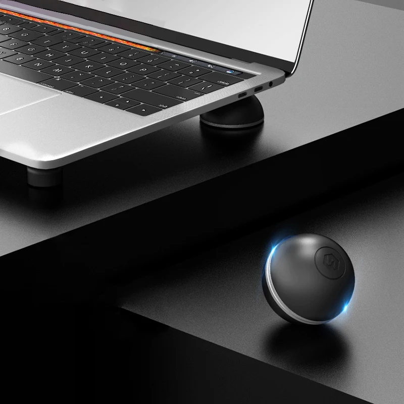 

Portable aluminium alloy laptop cooling pads adjustable Heightening Heat Dissipation Pad cooling pad for laptop, White,black