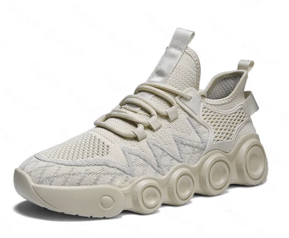 

Men's Casual Sport Shoes Breathable Sneakers Men's running shoes, 3 colors