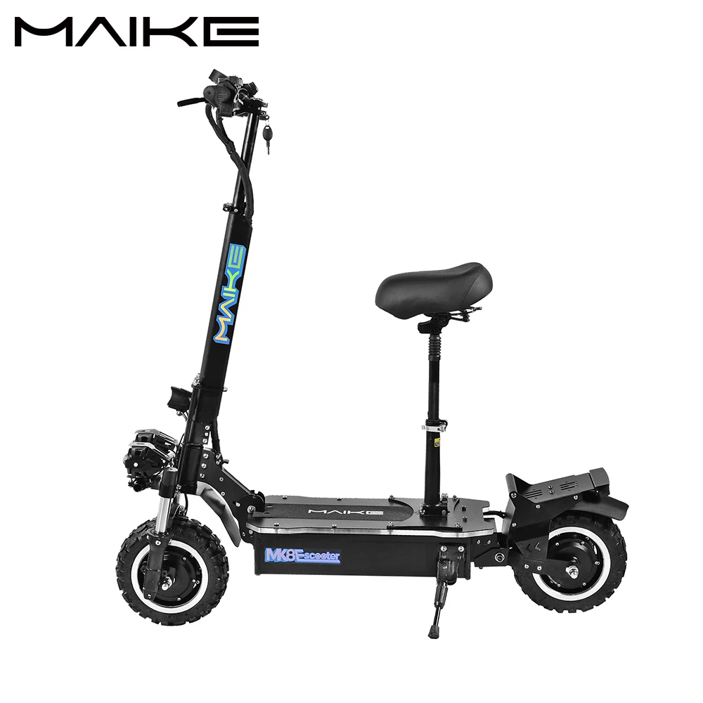

Wholesale Cheap Price Maike MK8 5000W 60V powerful e scooter 11 inch two wheel off road adult fast electric kick scooters