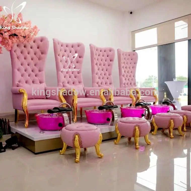 

salon furniture Beauty Salon Furniture Portable Nail Salon spa chairs pedicure chair massage chair for sale