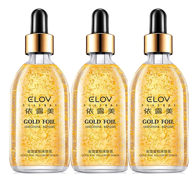 

OEM OBM ODM Beauty Care 24K Gold Serum Anti Ageing 24K Gold Face Serum