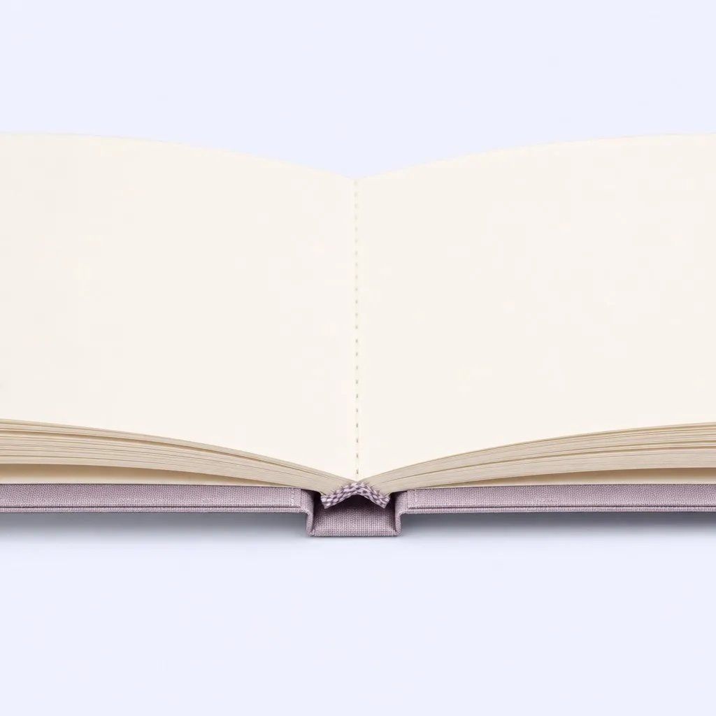 180 Degree Lay-Flat Smyth Binding