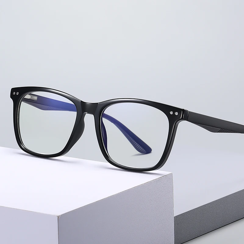 

DCOPTICAL Super hot Eyewear Square Eyeglasses Frames Blue light blocking Glasses TR90 computer unisex optical