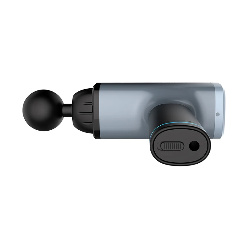 
Drop shipping deep tissue body muscle cordless massage gun with 5 replaceable heads 