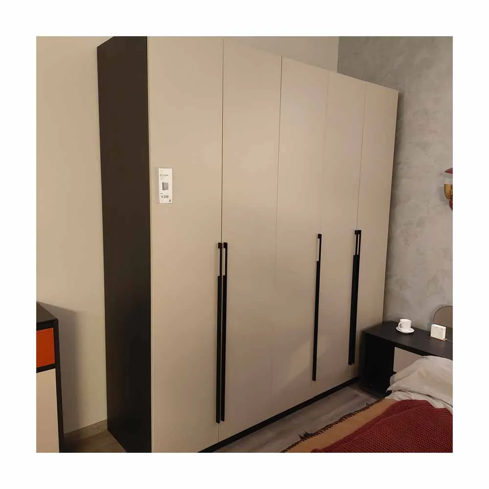 

MDF Wardrobe Furniture Wooden 5 Doors wardrobe furniture design