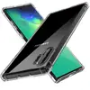 For Samsung Galaxy Note 10 Pro Case Shockproof Airbag Corner Crystal Clear Turn Sound Hole Soft TPU Phone Cover Case