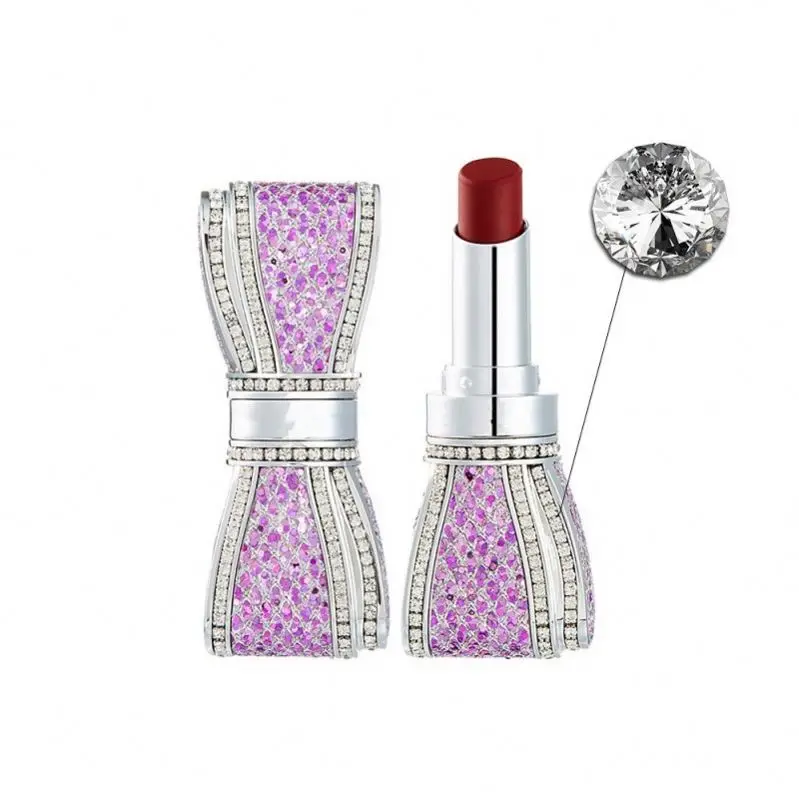 

Batom luxurious vegan waterproof lipstick, Multi-colors