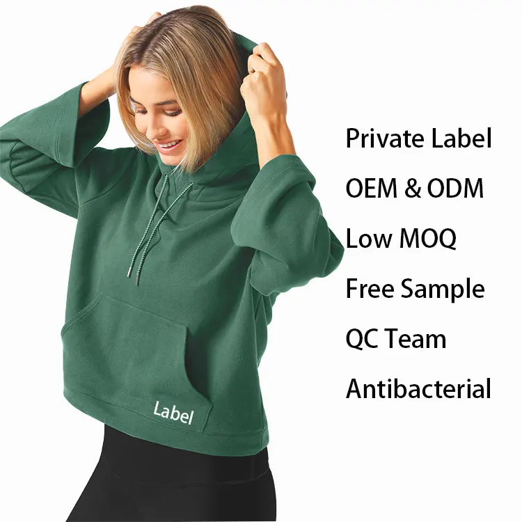 Wholesale Anti Pill Plain Custom Dropped Shoulder Pullover Sweatshirts Hoodies For Women Buy