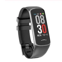 

New B2 Smart Band Heart Rate Blood Pressure Pulse Meter Bracelet Fitness Watch smart for iOS Android PK Fitbits ID107 Fuelband