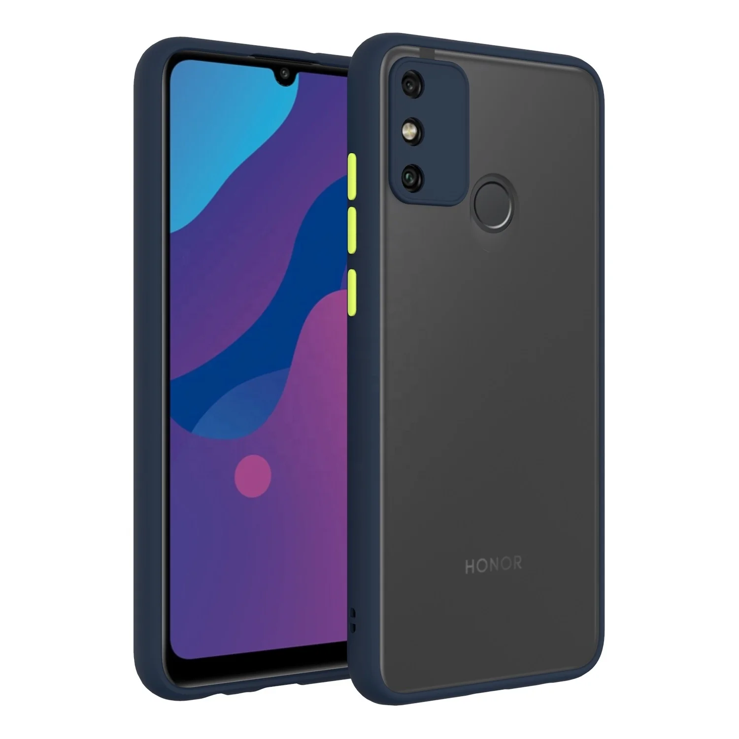 
Prevalent Smoke Matte Mobail Cover PC TPU Other Mobile Phone Accessories Case for Huawei Honor 9A 30 Pro 30S 20 X10 Max 5G Play4 