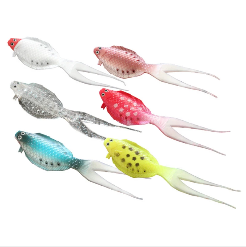 Amazon 13cm 7.7g Lifelike Soft Flounder Lure Factory Sea Fishing Tackle