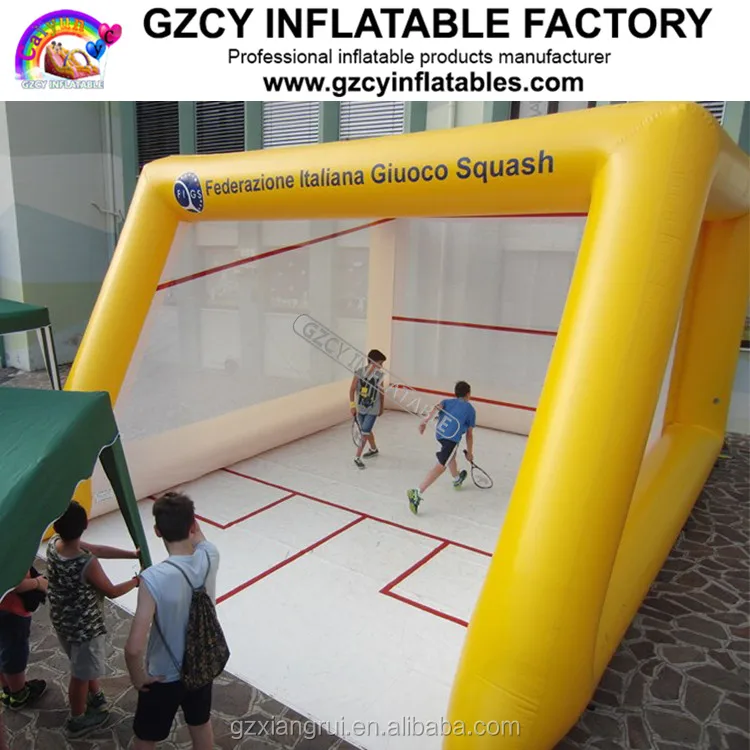 New Arena Inflatable Squash Court Aamusement Park For Sale Buy