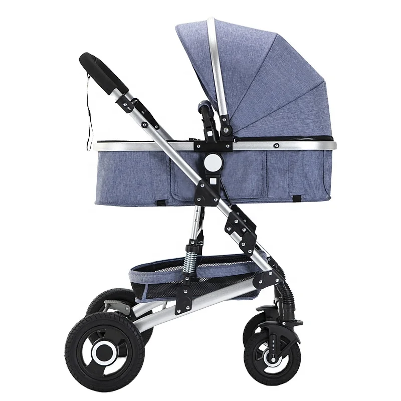 

Newborn Infant Stroller Baby Sleeping Basket Folding Umbrella 3 In 1 Oxford Cloth Foldable Baby Pram carriage Baby Stroller, Blue, purple,red, pink, gray, gold, or customized