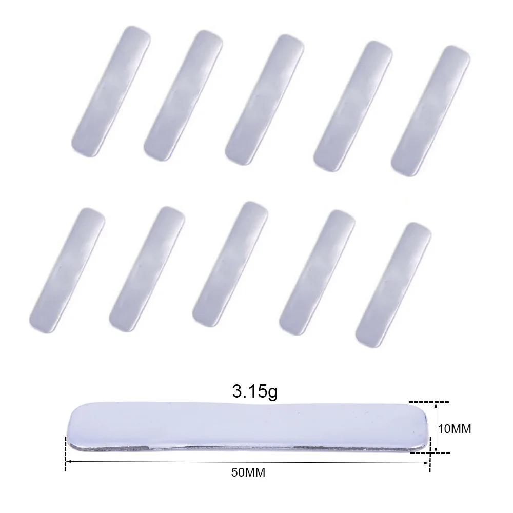 

Adhesive Lead Tape Strips Add Power Weight To GOLF CLUB Tennis Racket