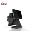 Bimi aluminium alloy 15'' pos high quality all in one touch screen folding type cash register POS terminal