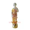 Western Style Stone Sculptures Beautiful Angel Figure Carvings Marble Statue