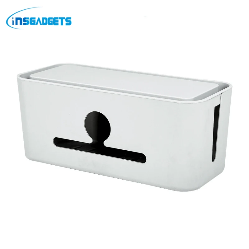 

Household goods power cord power strip storage box