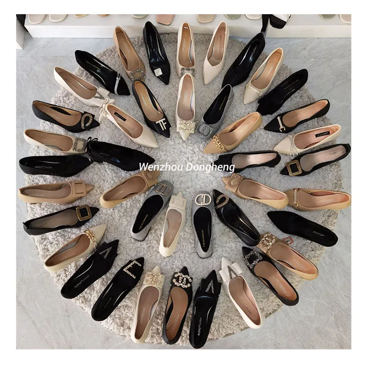 

W922 Super September 2020 new fashion style women shoes comfortable slip-on women's casual flats yiwu stock shoes