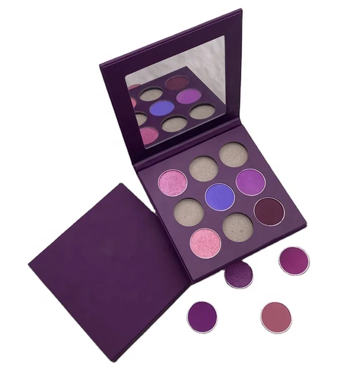 

Purple Pastel Cruelty Free Wholesale High Quality Eyeshadow Palette