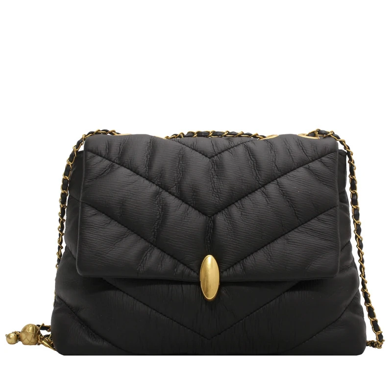 

Wholesale borsetta Women Bags Ladies Casual Pure Color Cross Bag, Mutil-color