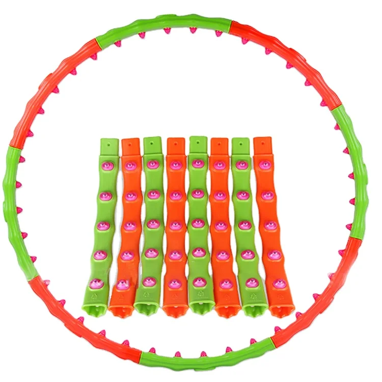 

Wholesale adults massage Environmentally friendly PE, EVA soft silicone weighed new mobile gym fitness hula hoops, As pics show